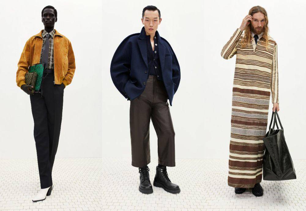 Bottega Veneta Pre Fall 2024 collection (dok. Bottega Veneta)