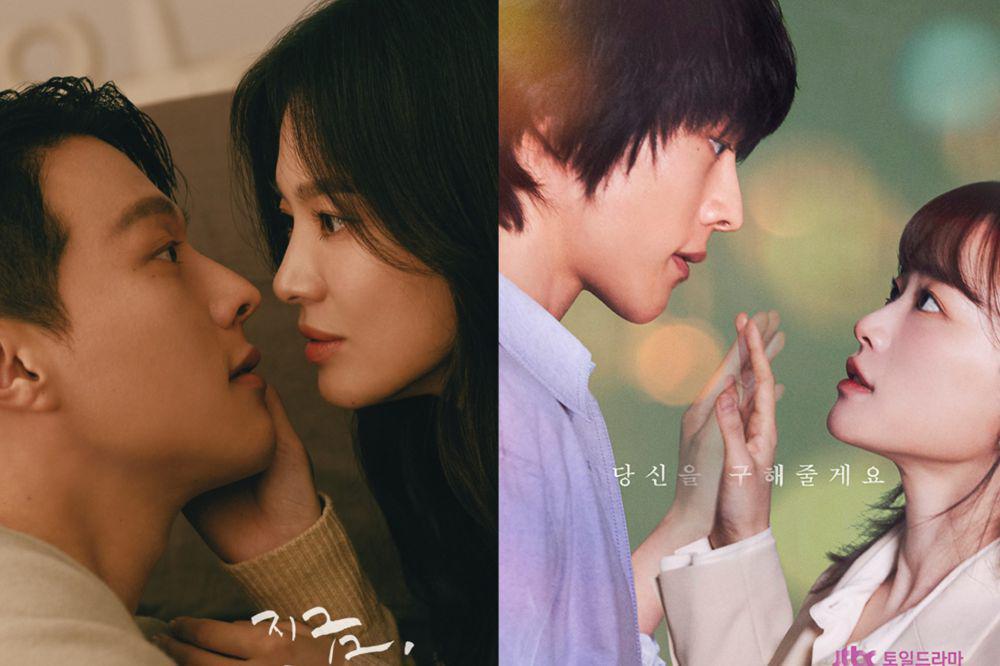 7 Pasangan Noona Romance Jang Ki Yong di Drakor, Terbaru Chun Woo Hee