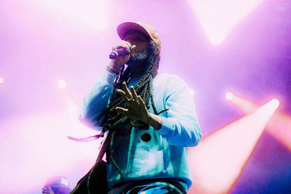 Travie McCoy vokalis Gym Class Heroes (Instagram.com/gymclassheroes)