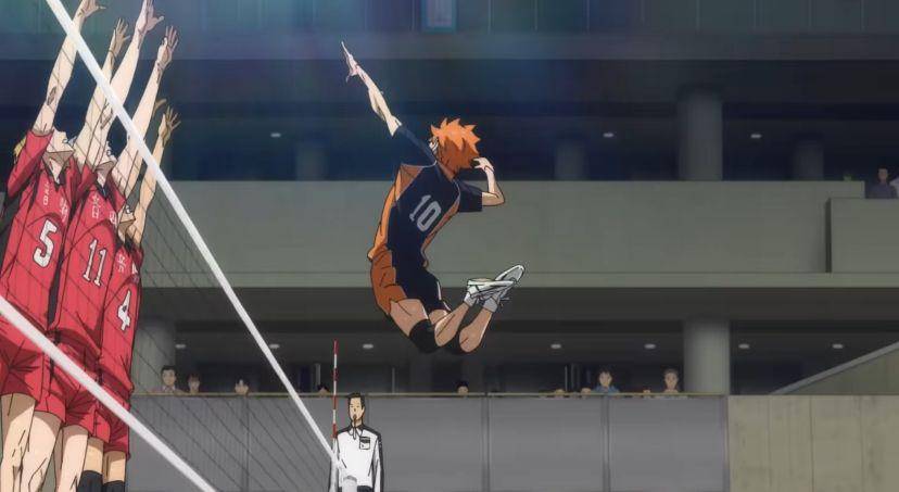 cuplikan film Haikyu!! The Dumpster Battle (dok. TOHO Animation)