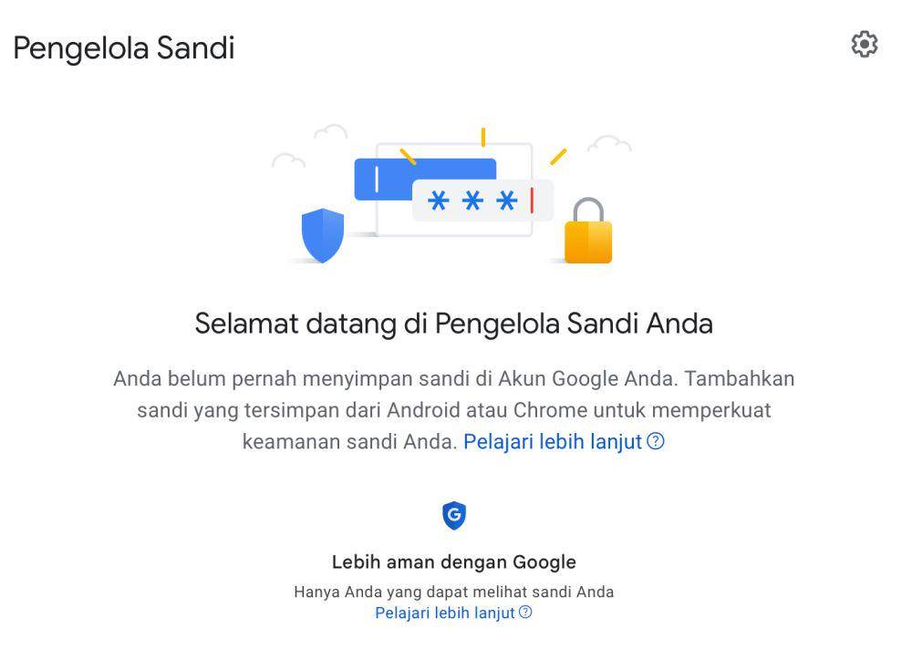 tangkapan layar Pengelola Sandi Chrome (dok.Google)