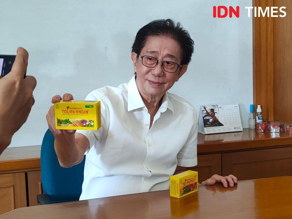 Ikuti Selera Gen Z, Irwan Hidayat Ubah Desain Sachet Tolak Angin