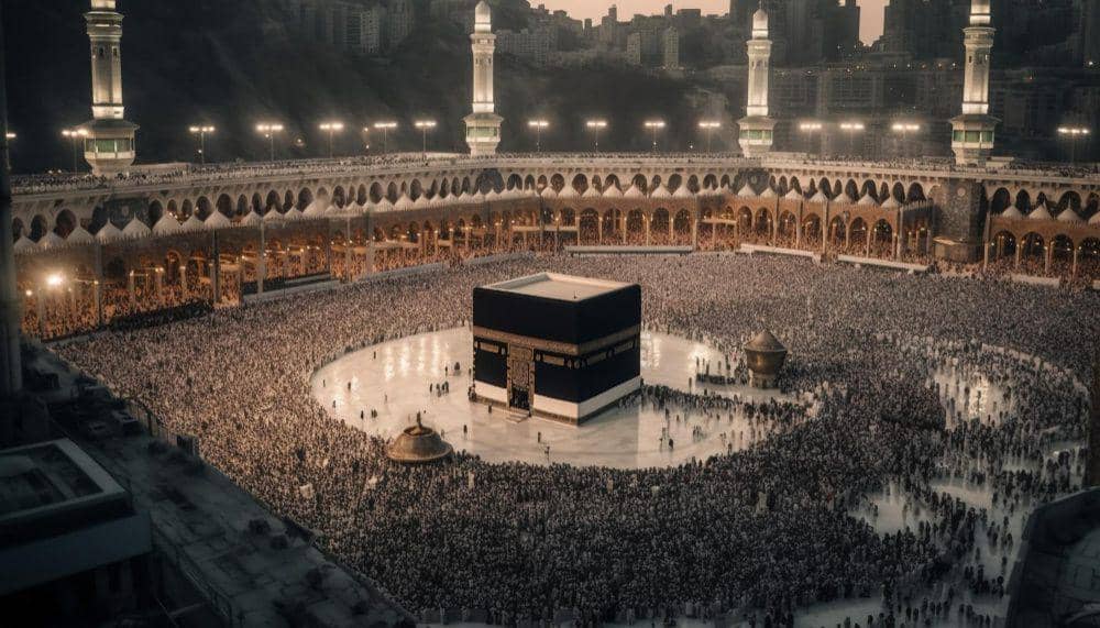 gambar Masjidilharam (freepik.com/vecstock)