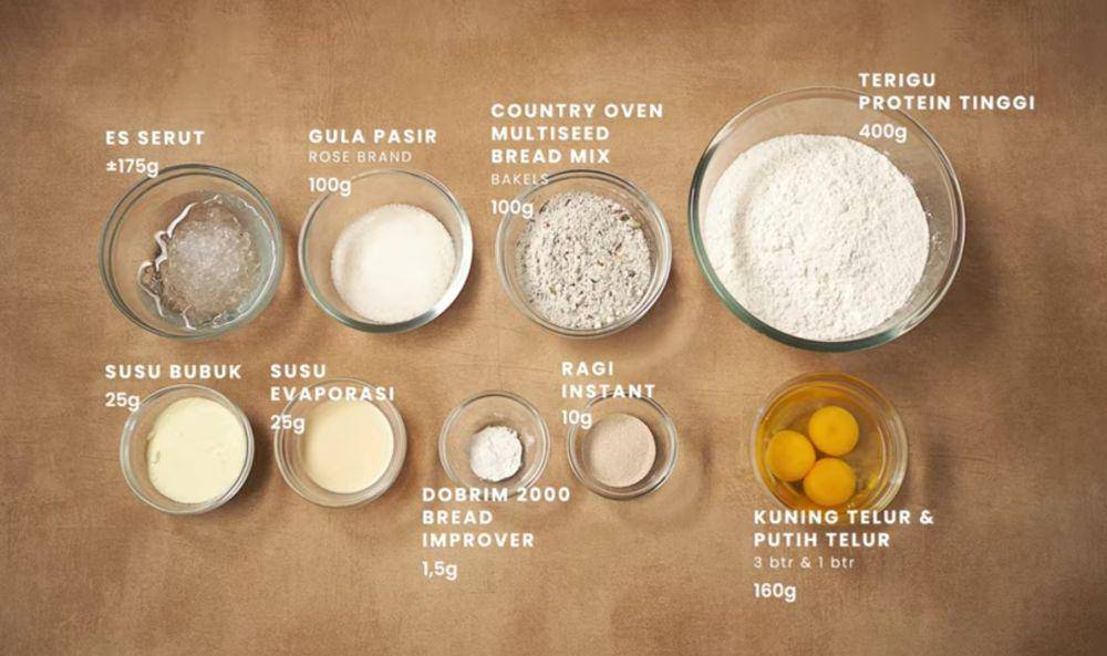 Bahan roti gandum (youtube.com/Ny.Liem Heritage)