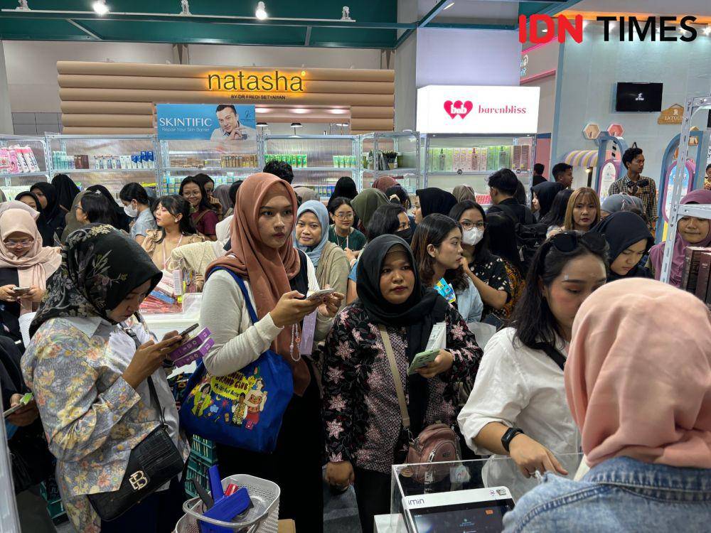BeautyFest Asia 2024 Jogja Dimulai, Buru Diskon hingga 75 Persen