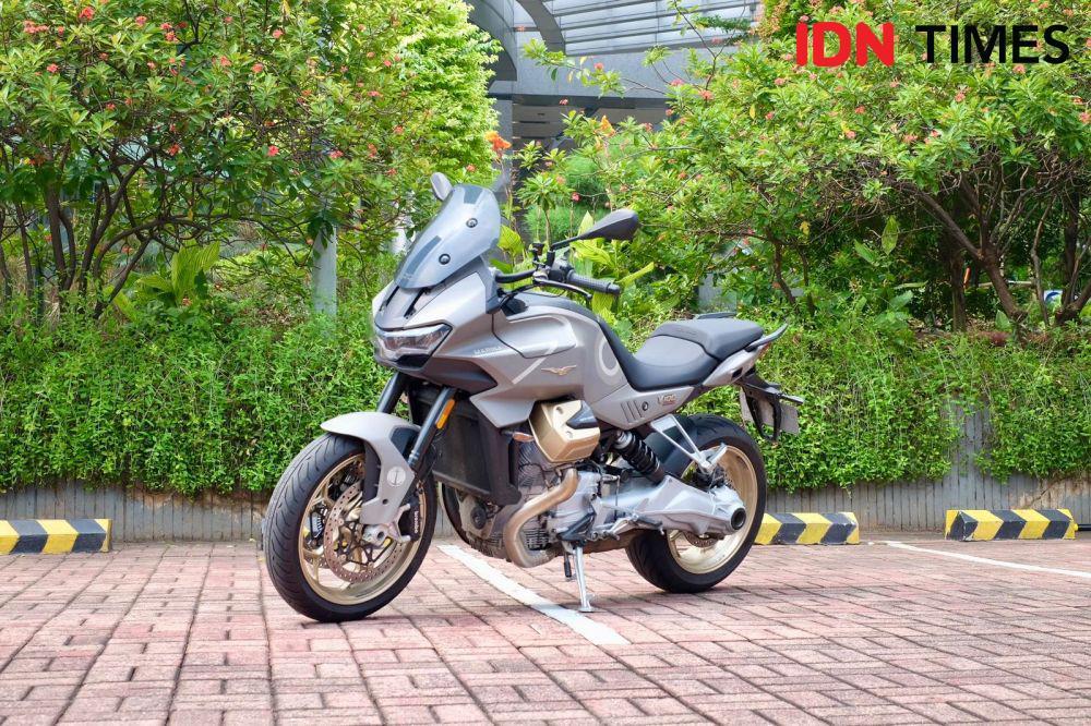 Moto Guzzi V100 Mandello, Moge Rp750 Juta dengan Fitur Unik