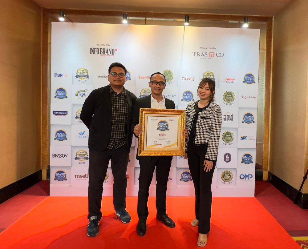 Motul raih penghargaan dari Brand Choice Award 2024 (Motul)