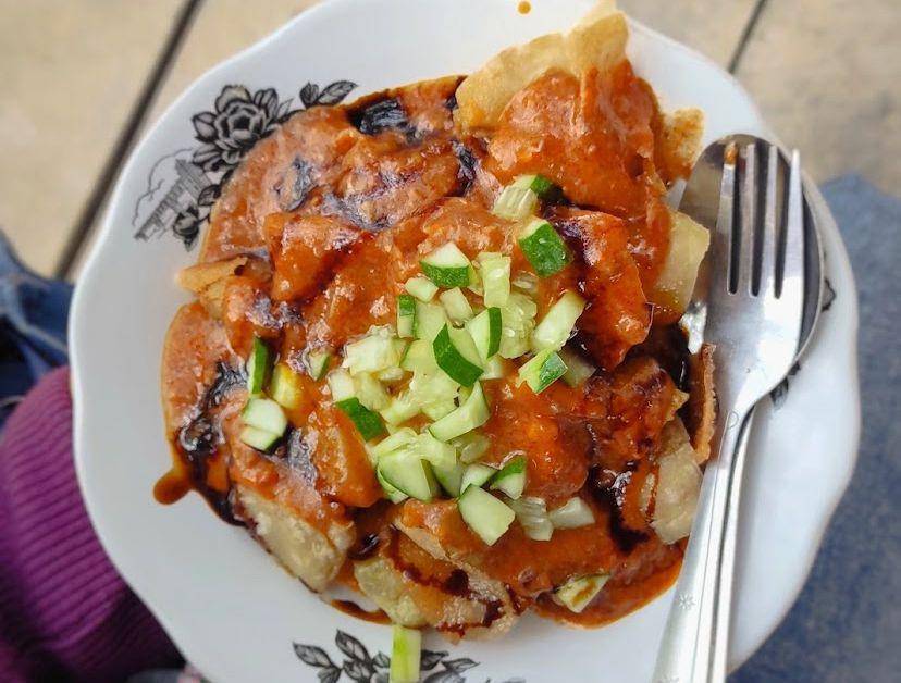 Siomay dan Batagor Puskes Rawat Inap. (Google review/Rica Marhayati)