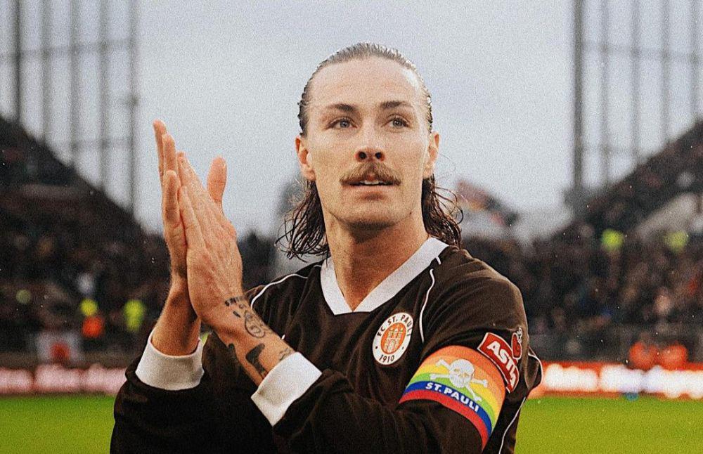 7 Pemain Kunci yang Bawa FC St. Pauli  Promosi ke Bundesliga 2024/2025
