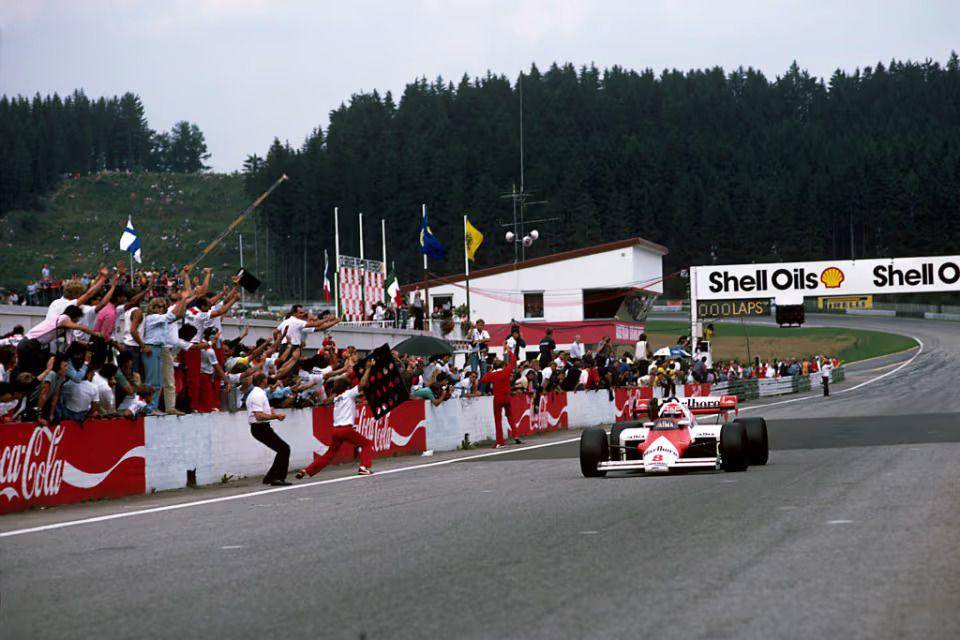 Niki Lauda menjuarai GP Austria 1984. (formula1.com)