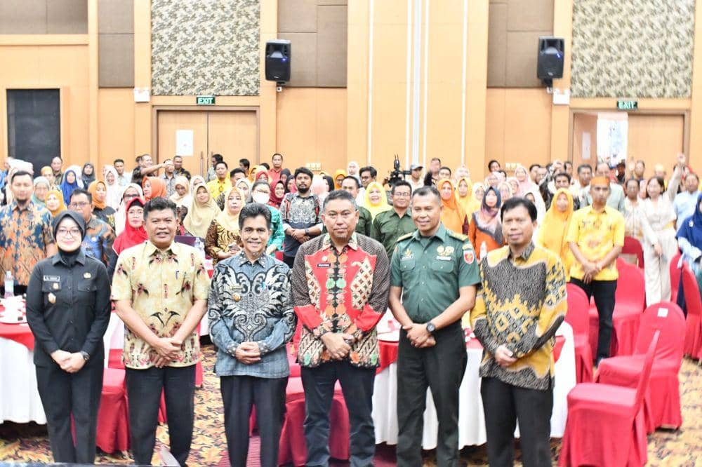 Pemprov Sulsel Evaluasi Kinerja Penanganan Stunting Kabupaten dan Kota