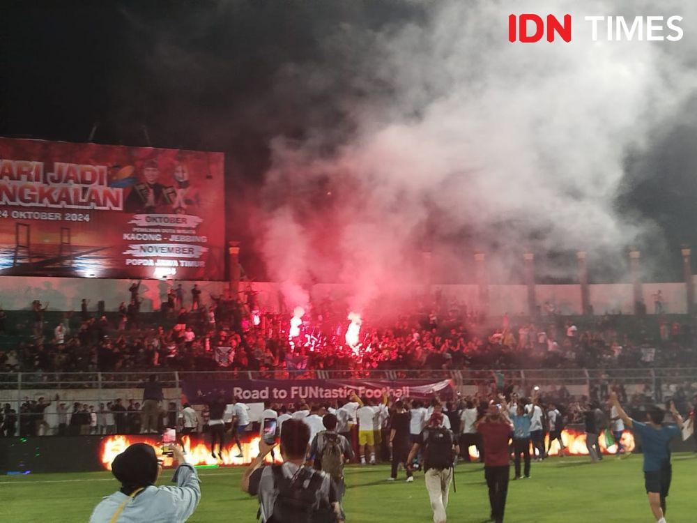 Konvoi Kemenangan Persib Hari Ini, Bey Minta Maaf ke Wisatawan