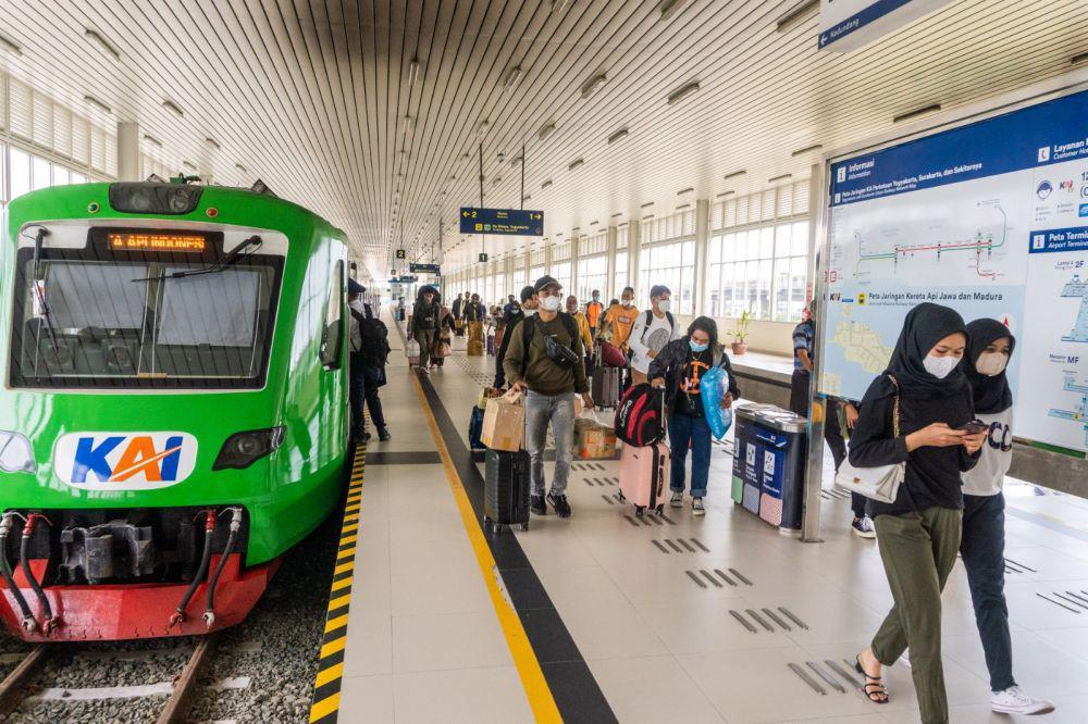 Jumlah Penumpang KA Bandara YIA Diprediksi Melonjak di Tahun 2024