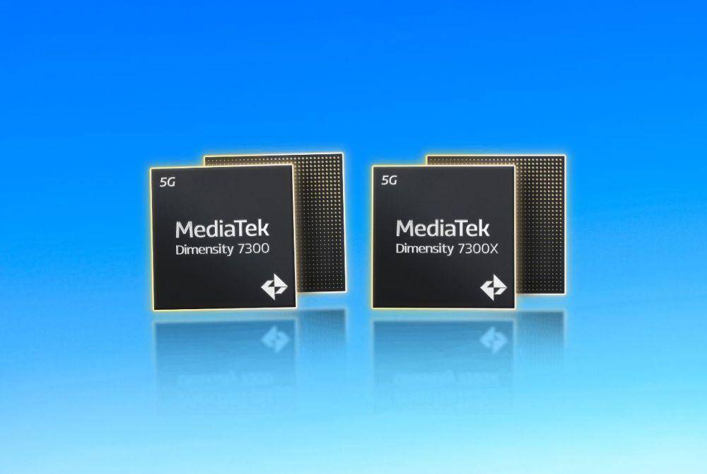 ilustrasi MediaTek Dimensity 7300 dan 7300X (dok. MediaTek)