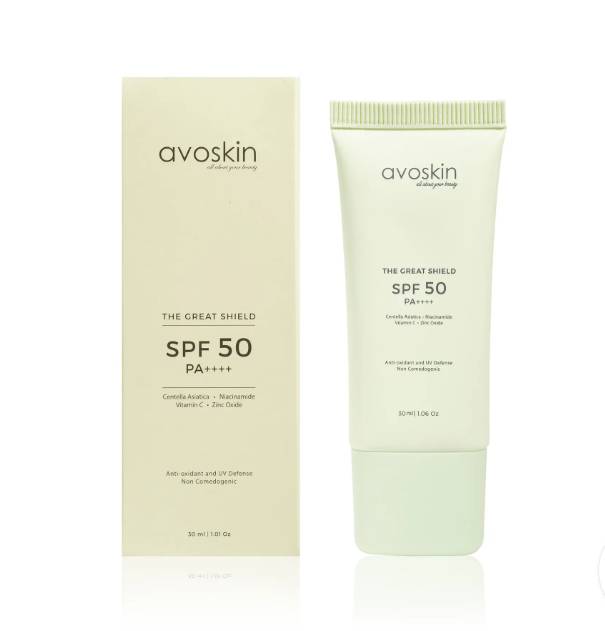 sunscreen Avoskin (dok. avoskinbeauty.com)