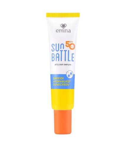 sunscreen EMINA (dok. watsons.co.id)