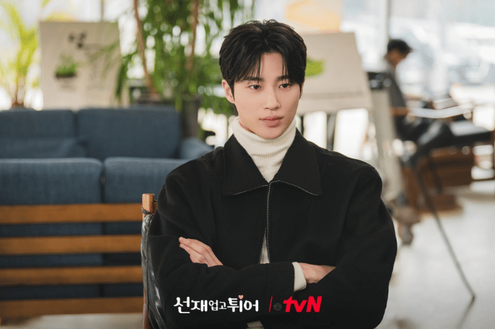 still cut drakor Lovely Runner (dok. tvN/Lovely Runner)
