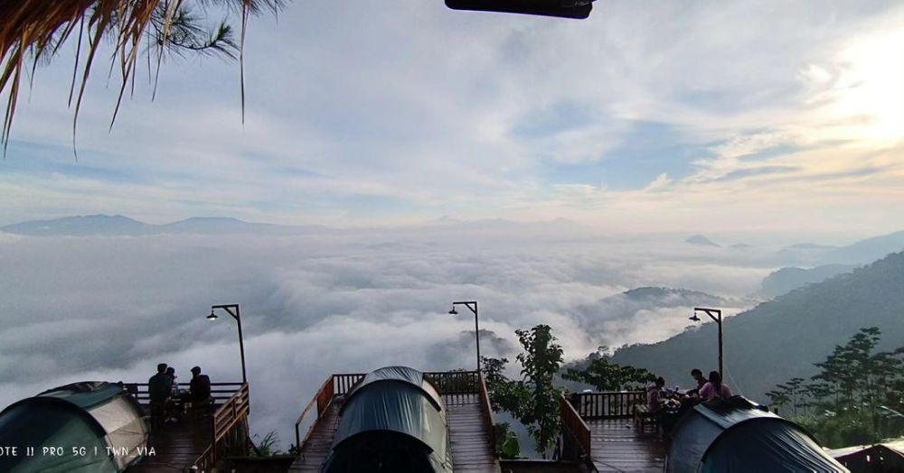 Langit Gantole Bandung: Lokasi, Rute, dan Harga Menginap