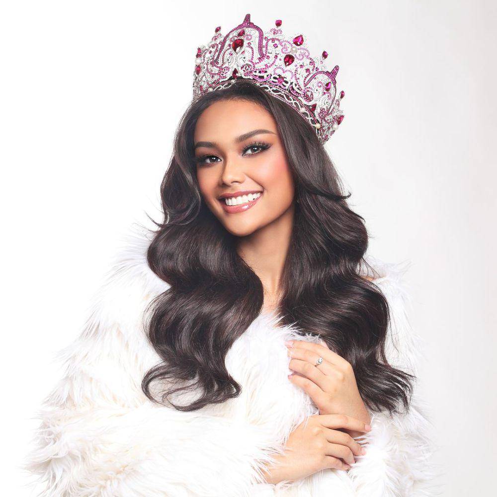 Miss Supranational Indonesia 2024, Harashta Haifa Zahra (instagram.com/officialputeriindonesia)
