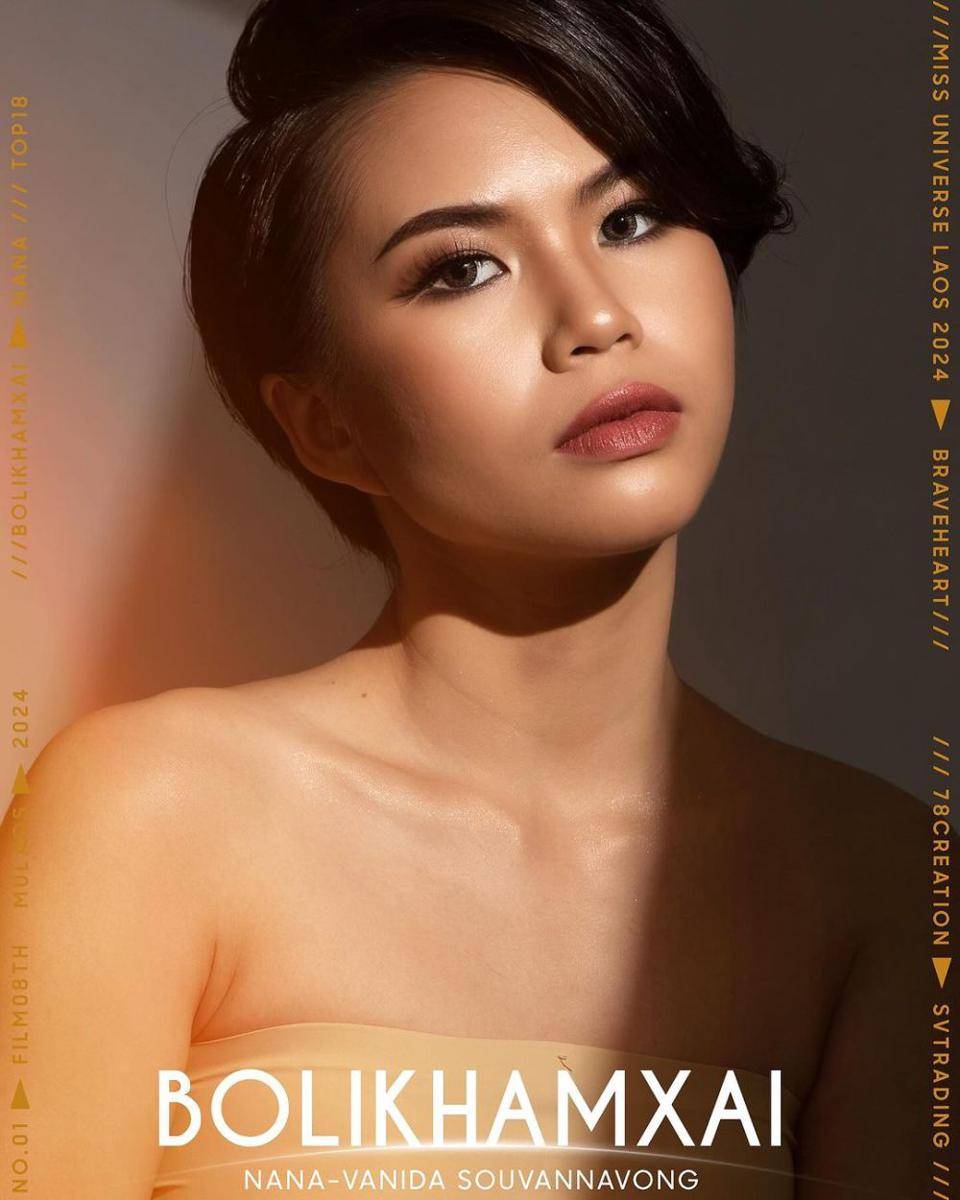 Official Portrait Finalis Miss Universe Laos 2024 (instagram.com/themissuniverselaos)