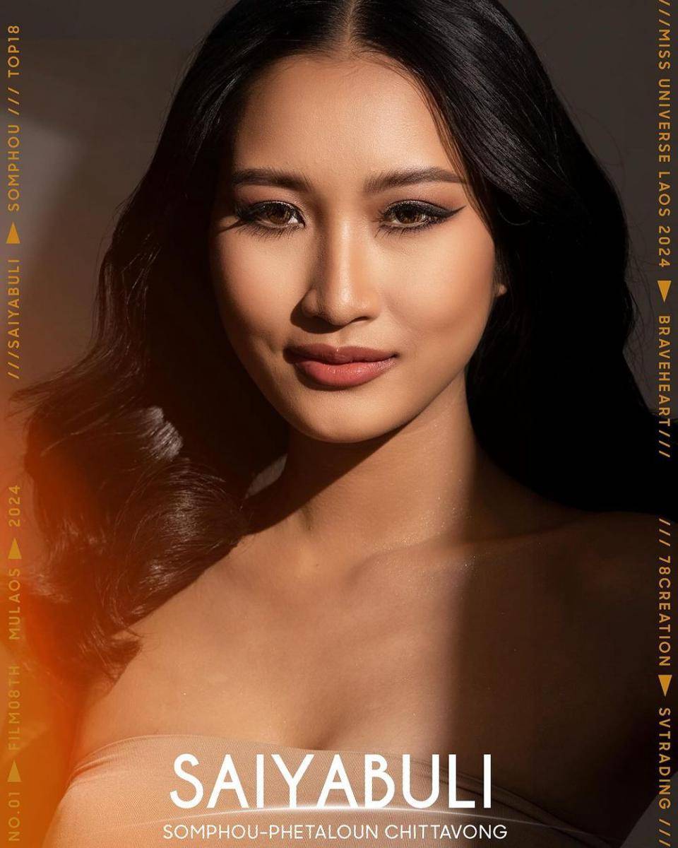 Official Portrait Finalis Miss Universe Laos 2024 (instagram.com/themissuniverselaos)