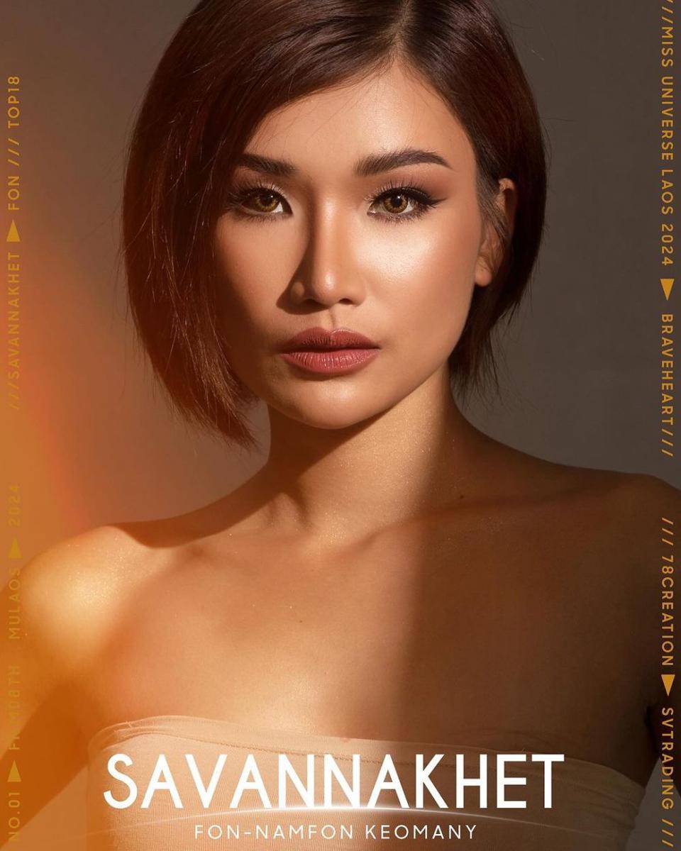 Official Portrait Finalis Miss Universe Laos 2024 (instagram.com/themissuniverselaos)