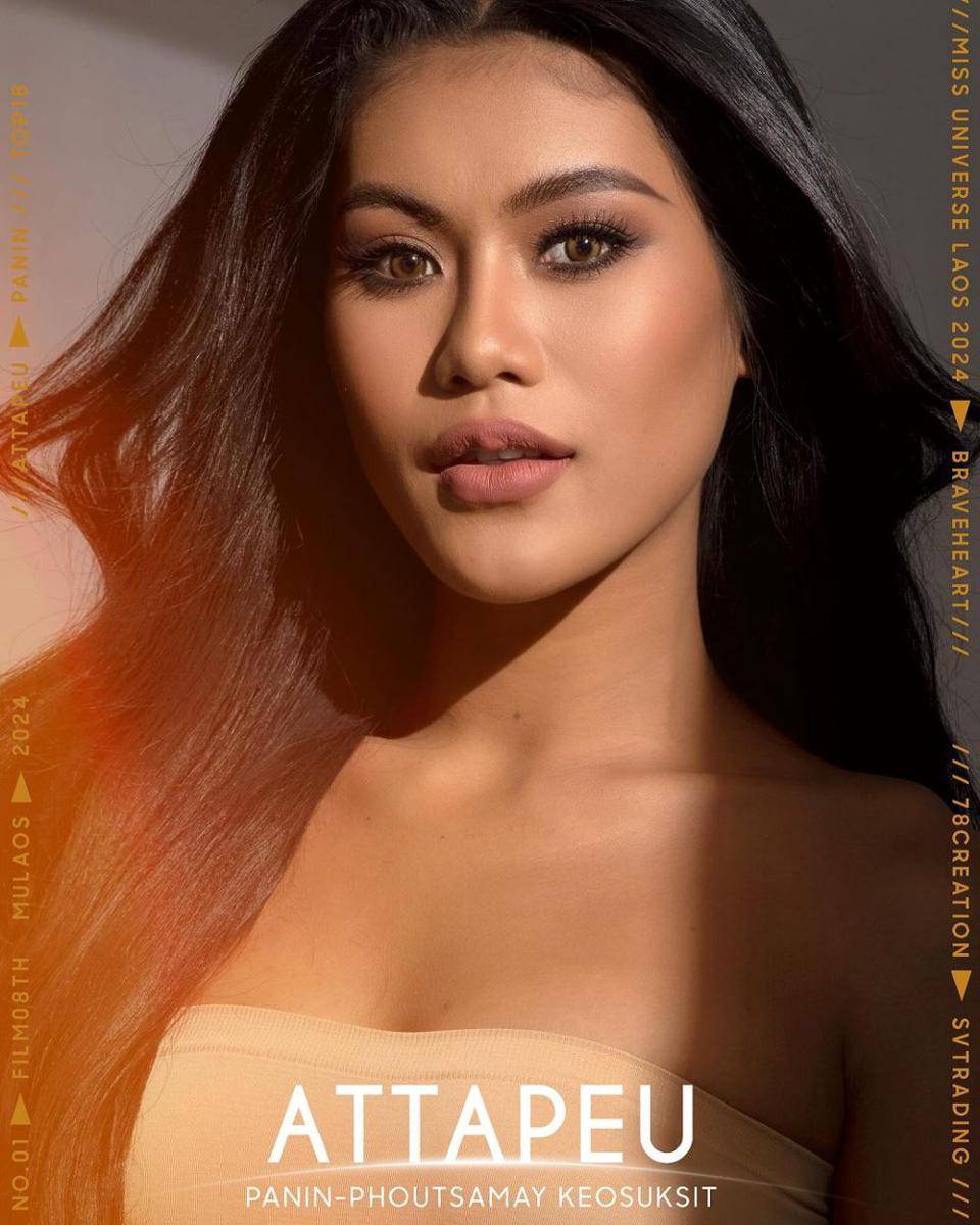 Official Portrait Finalis Miss Universe Laos 2024 (instagram.com/themissuniverselaos)