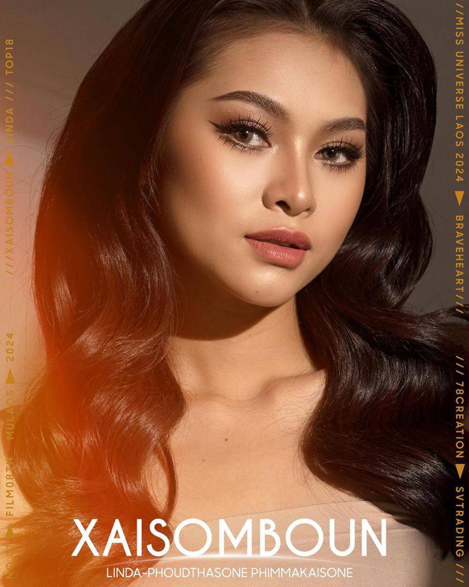 Official Portrait Finalis Miss Universe Laos 2024 (instagram.com/themissuniverselaos)