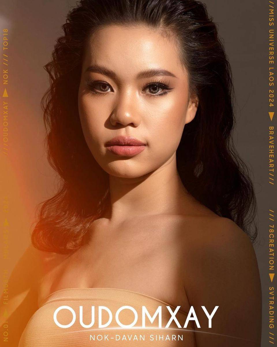 Official Portrait Finalis Miss Universe Laos 2024 (instagram.com/themissuniverselaos)