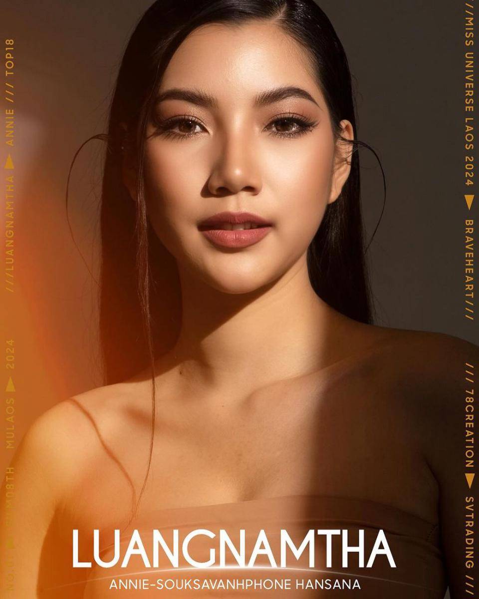 Official Portrait Finalis Miss Universe Laos 2024 (instagram.com/themissuniverselaos)
