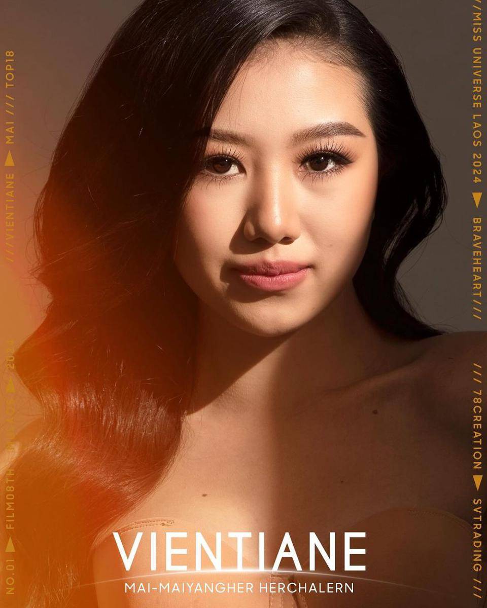 Official Portrait Finalis Miss Universe Laos 2024 (instagram.com/themissuniverselaos)