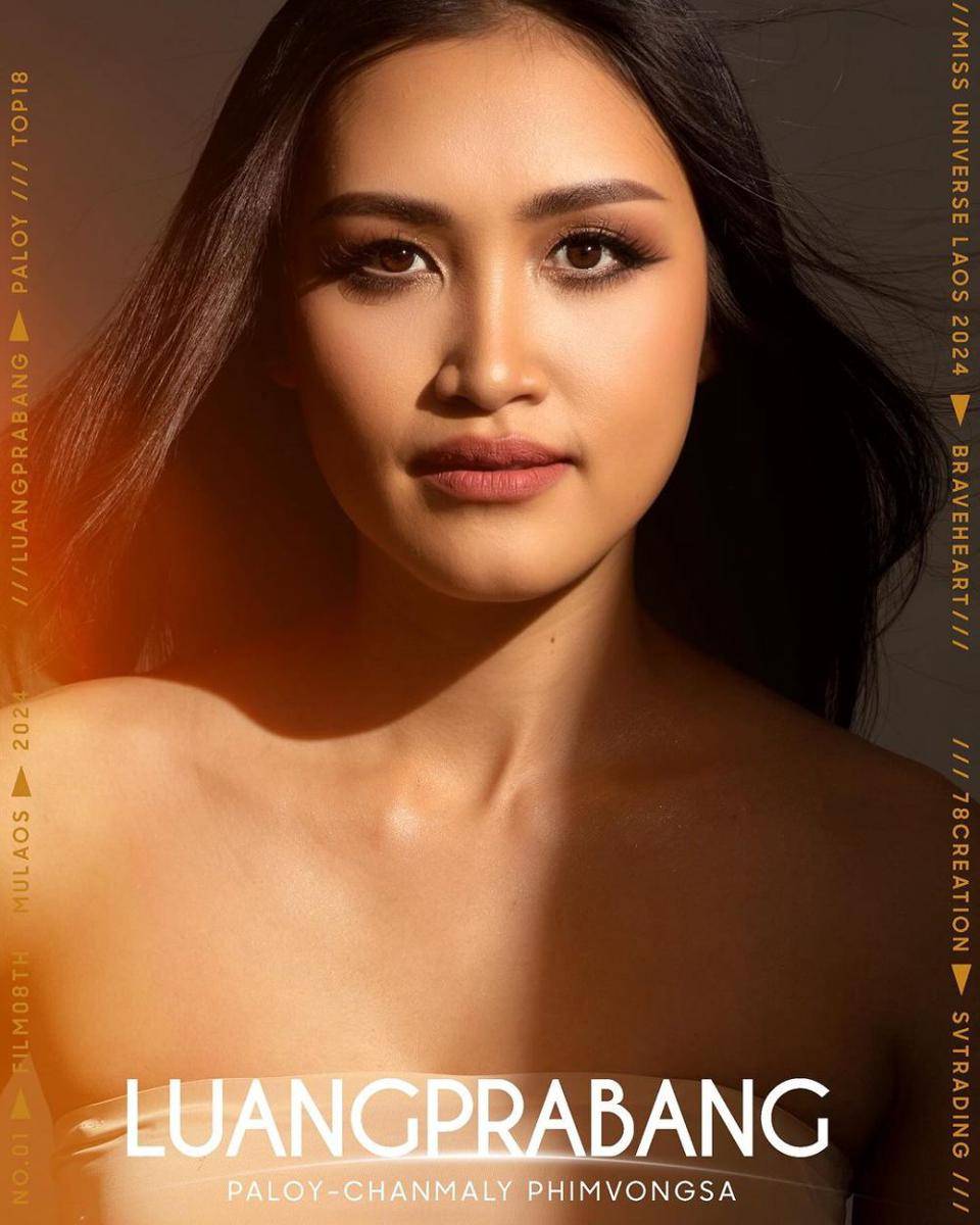 Official Portrait Finalis Miss Universe Laos 2024 (instagram.com/themissuniverselaos)