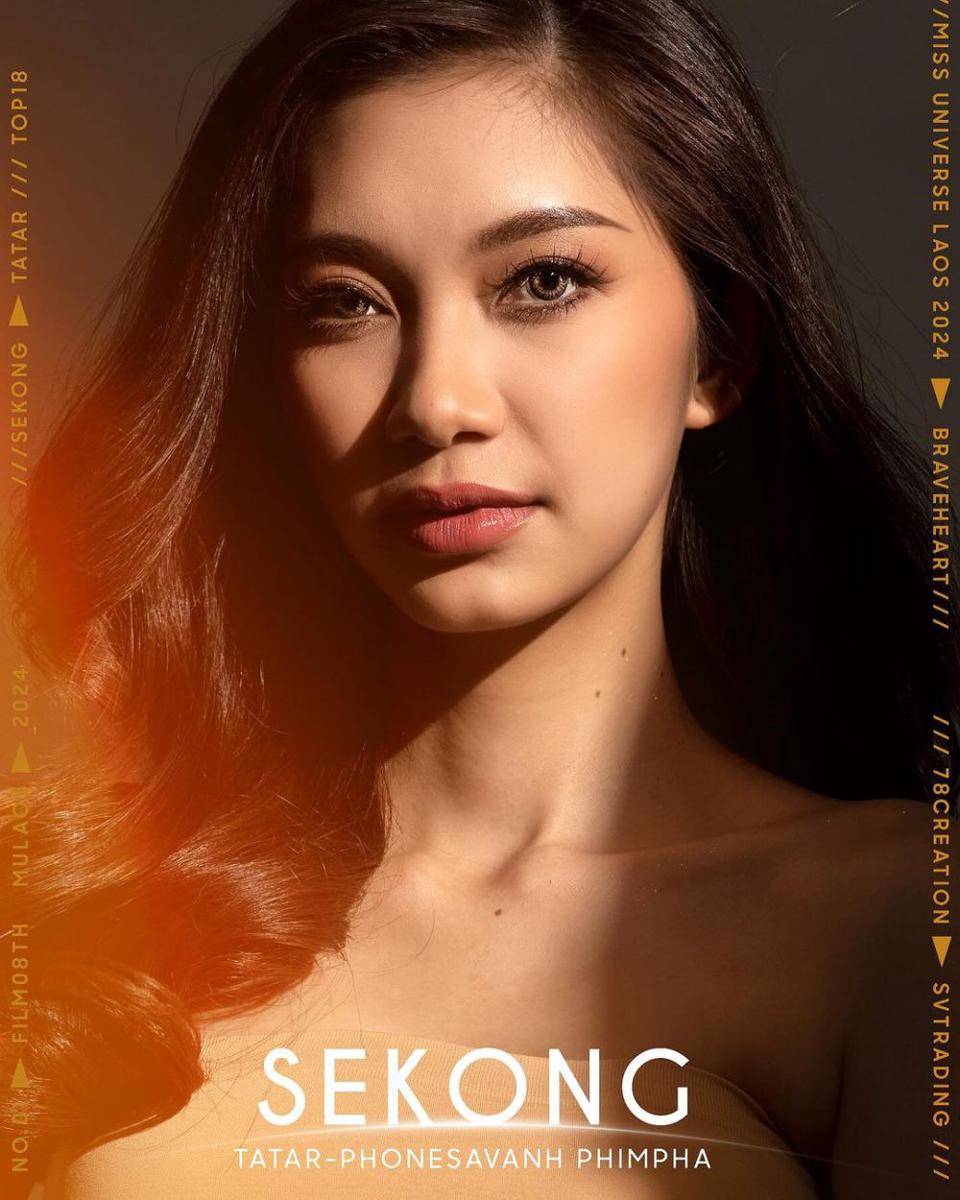 Official Portrait Finalis Miss Universe Laos 2024 (instagram.com/themissuniverselaos)