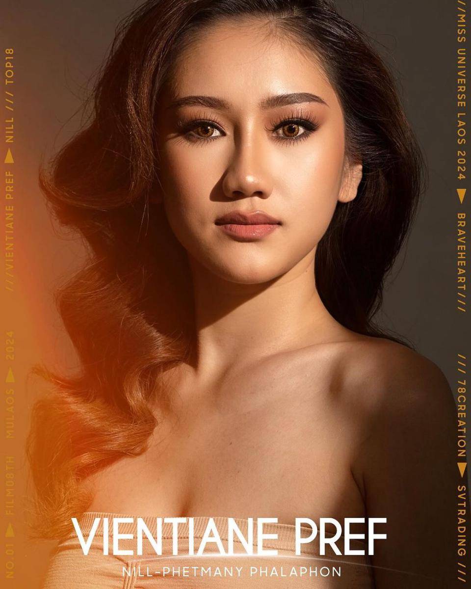 Official Portrait Finalis Miss Universe Laos 2024 (instagram.com/themissuniverselaos)