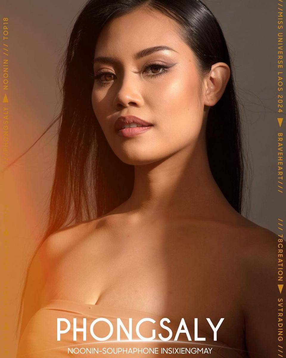 Official Portrait Finalis Miss Universe Laos 2024 (instagram.com/themissuniverselaos)