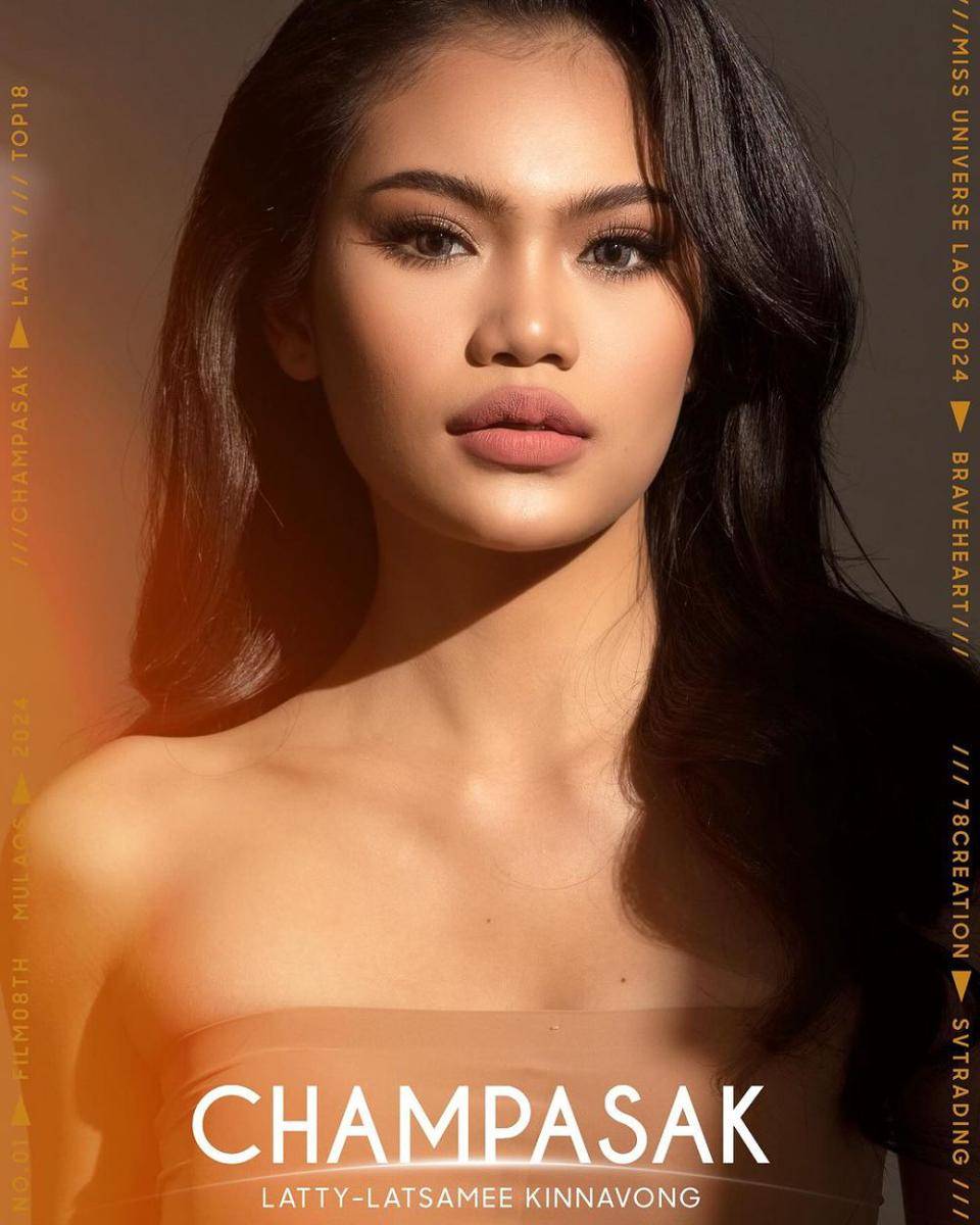Official Portrait Finalis Miss Universe Laos 2024 (instagram.com/themissuniverselaos)