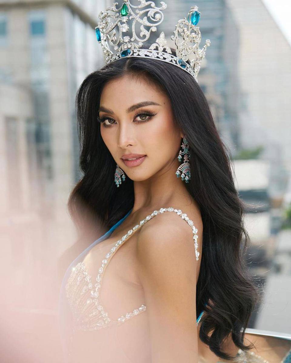 Miss Supranational Thailand 2024, Kasama Suetrong (instagram.com/kasamasue)