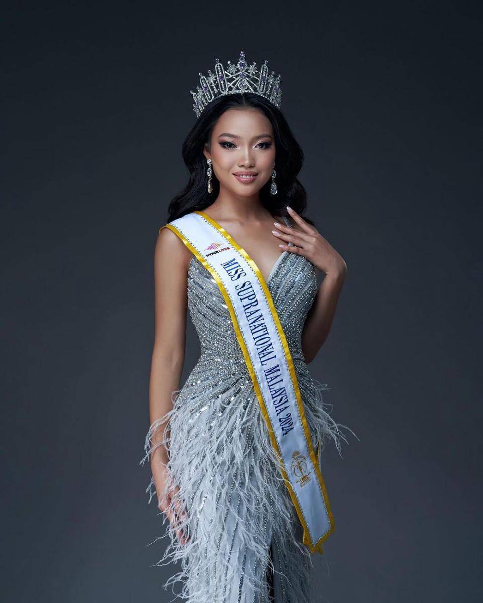 Miss Supranational Malaysia 2024, Andreana Celly (instagram.com/nacellyly)