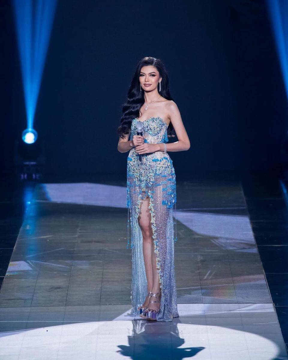 Potret Kompilasi Nova Liana di Grand Final Miss Mega Bintang Indonesia 2024 (Instagram.com/yayasanduniamegabintang)