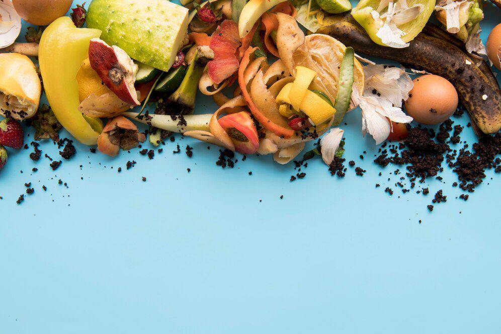 Ilustrasi food waste. (Freepik.com/@freepik)