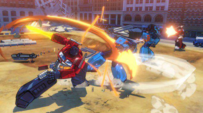 cuplikan Transformers: Devastation (dok. Platinum Games/Transformers: Devastation)