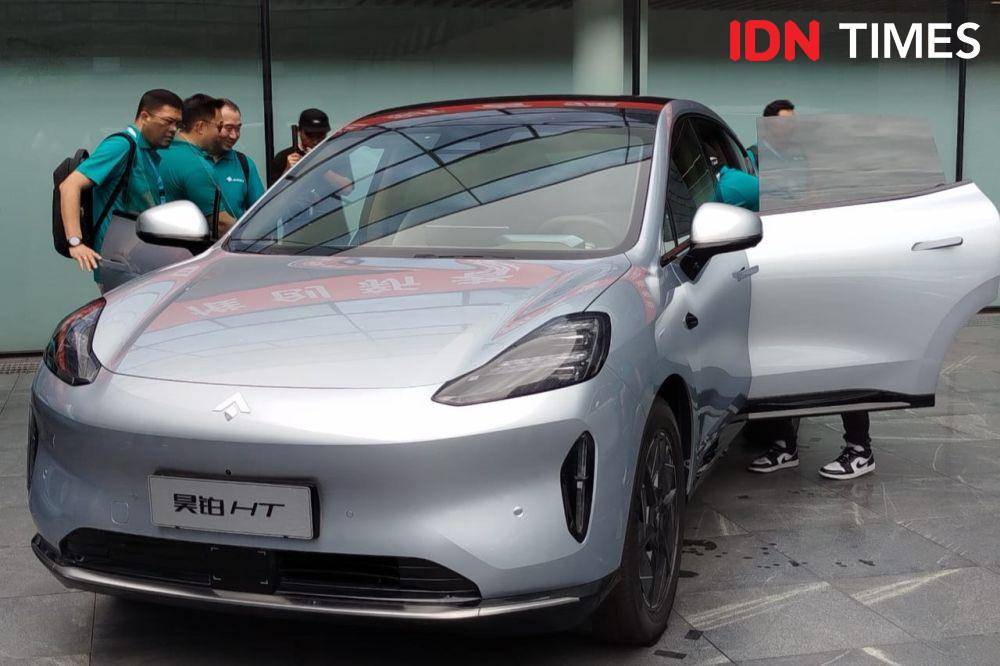 Penampakan Aion Hyper HT. (IDN Times/Sandy Firdaus)