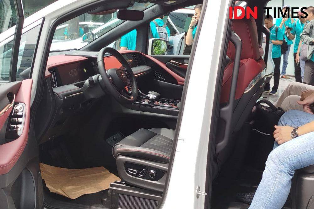 Penampakan Aion Hyper HT. (IDN Times/Sandy Firdaus)