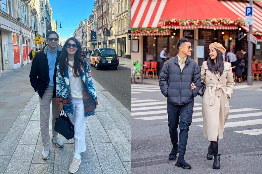 7 Adu Gaya Istri Budi Djiwandono Vs. Istri Kaesang Pangarep, Stylish!