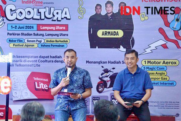 Cooltura Digelar 1-2 Juni di Stadion Sukung Kotabumi, Ada Armada