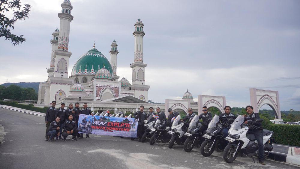 ADV Explore 360 Degrees North Sumatera Lanjutkan Perjalanan ke Tapsel