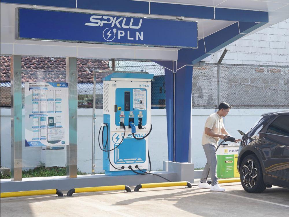 Cara Gunakan Layanan Charging Kendaraan Listrik di Aplikasi PLN Mobile