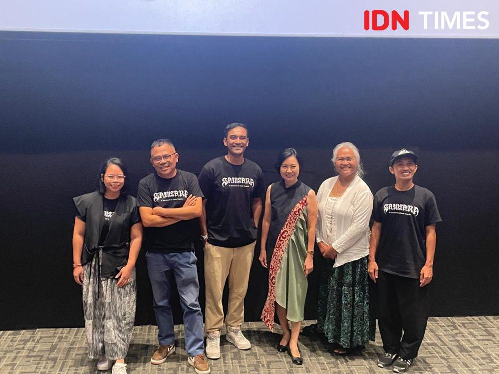 3 Fakta Peran Ario Bayu di Film Samsara, Serasa Hidup Kembali