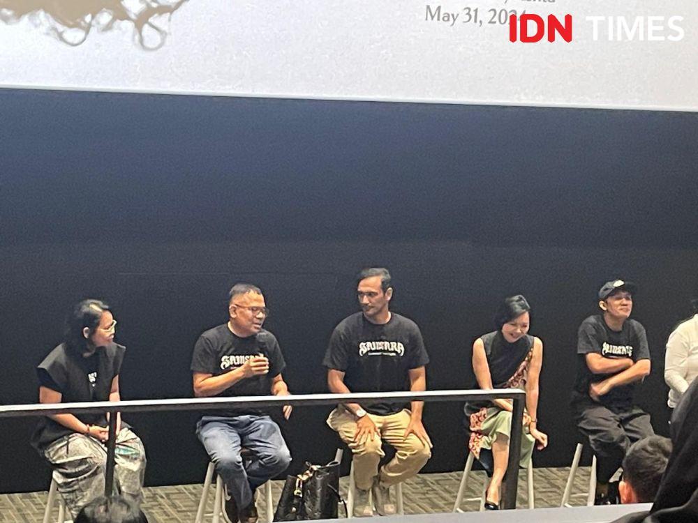 3 Fakta di Balik Layar Film Samsara, Dibuat Hitam Putih Tanpa Dialog