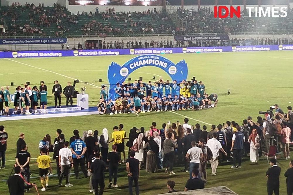 3 Fakta Unik dari Keberhasilan Persib Juara Liga 1 2023/24